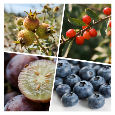 【时令专题】白到发光！秋燥克星+美白神器，这4种水果 VC 爆表，越吃越透亮！